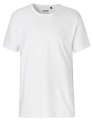 Heren T-shirt Neutral Interlock O61030 Wit